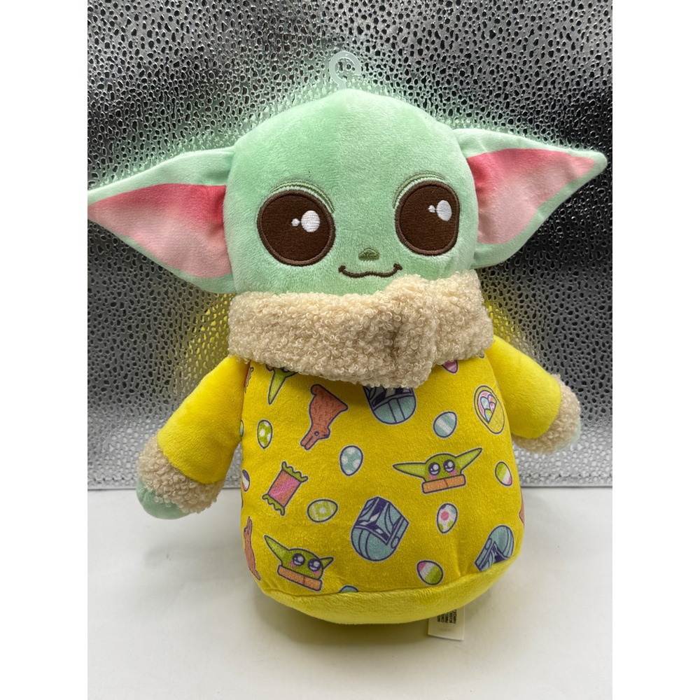 Star Wars The Mandalorian Grogu Baby Yoda Plush Disney Holiday Gift